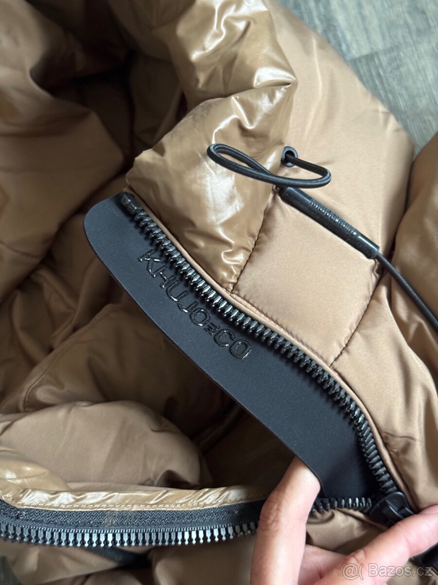 Dlouhá zimní vesta Khujo vel. S - 13