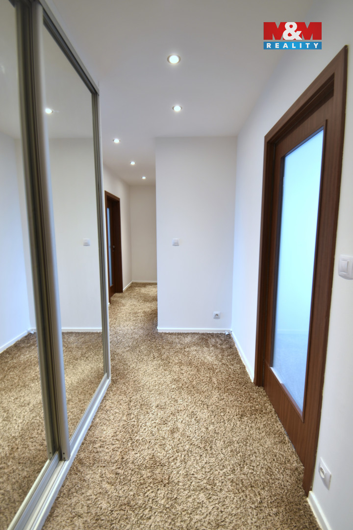 Pronájem bytu 3+kk, 63 m², Praha 9, ul. Jetřichovická - 13