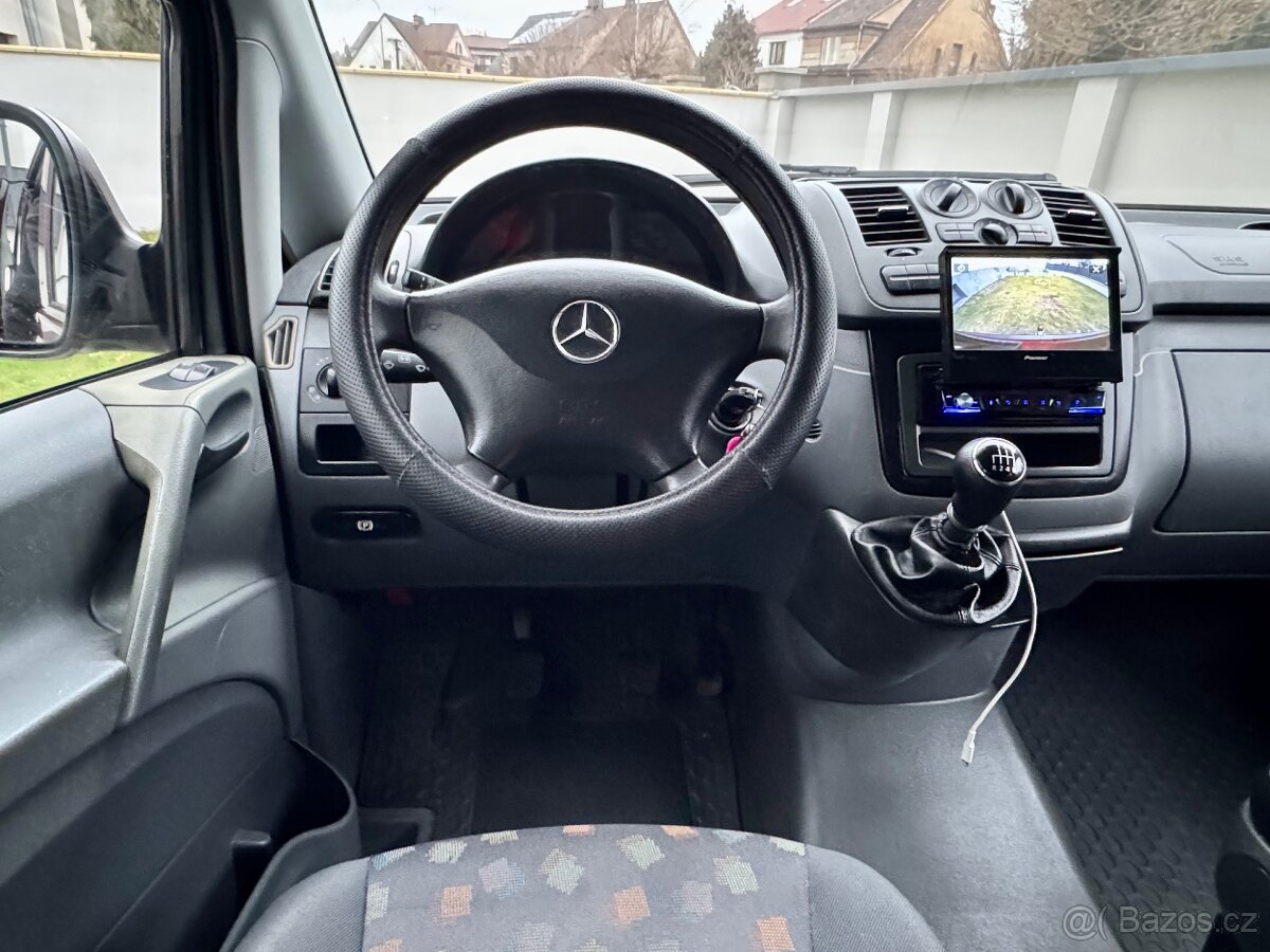 Mercedes-Benz Vito, 110KW,5MÍST,PRAVIDELNÝ SERVIS - 13