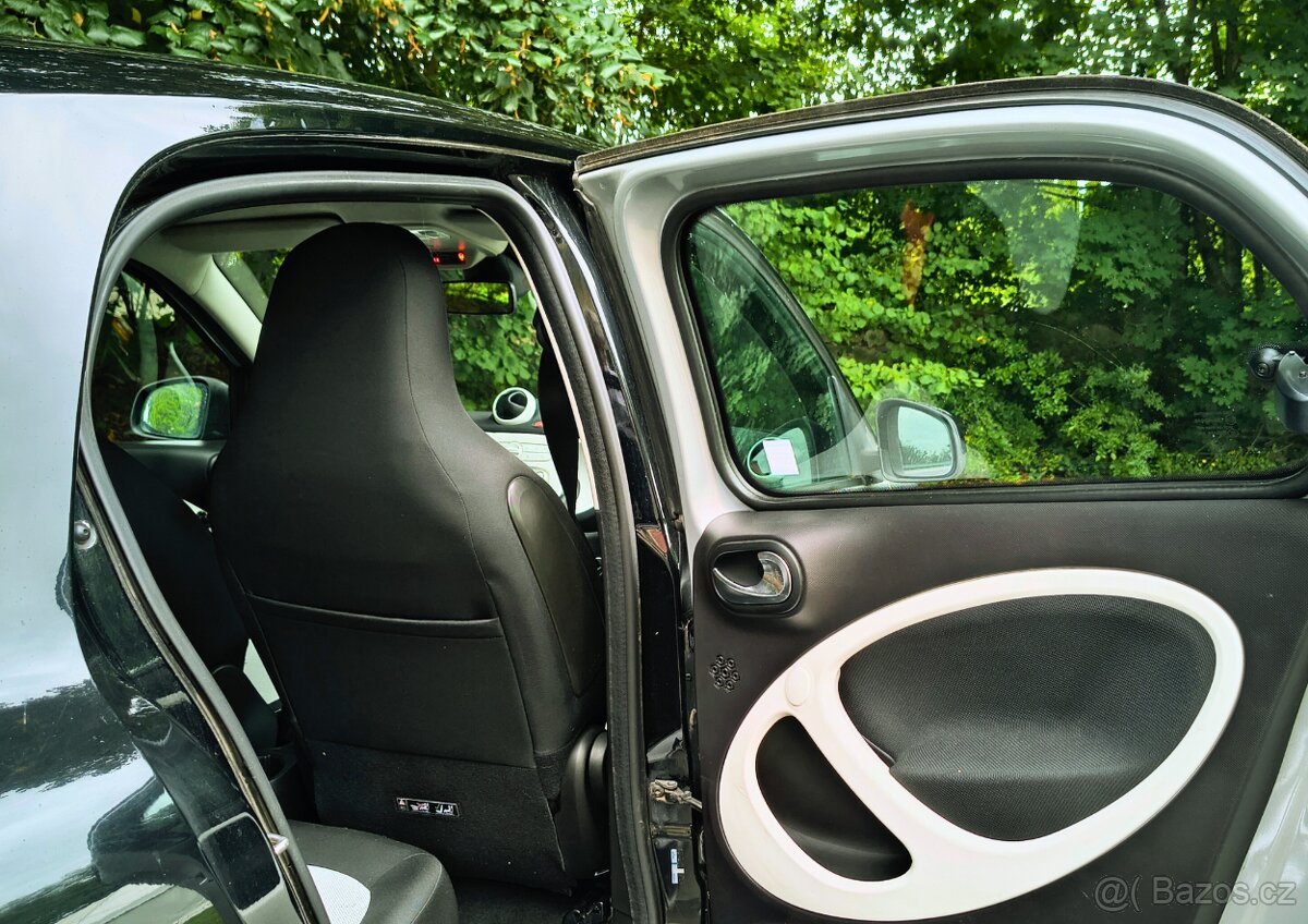 Smart ForFour Passion - ideálny parťák do mesta - 13