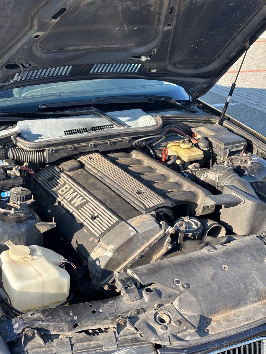 Prodám BMW E36 Coupe 320i - 13