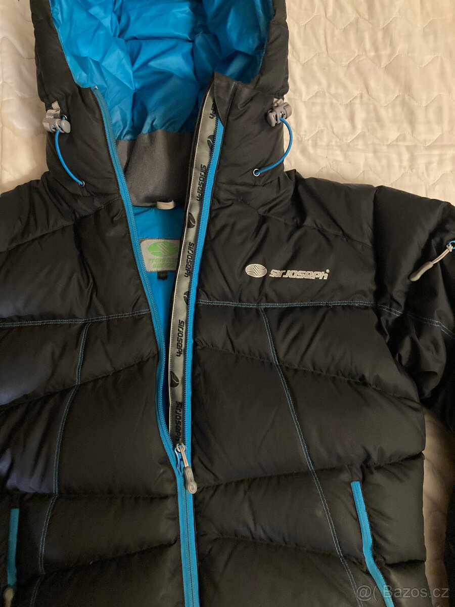 sir joseph péřová bunda vel L, M - 13