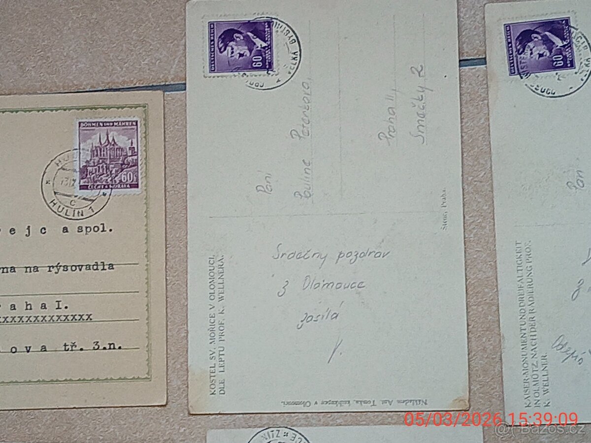 Pohlednice prošlá poštou. - 13