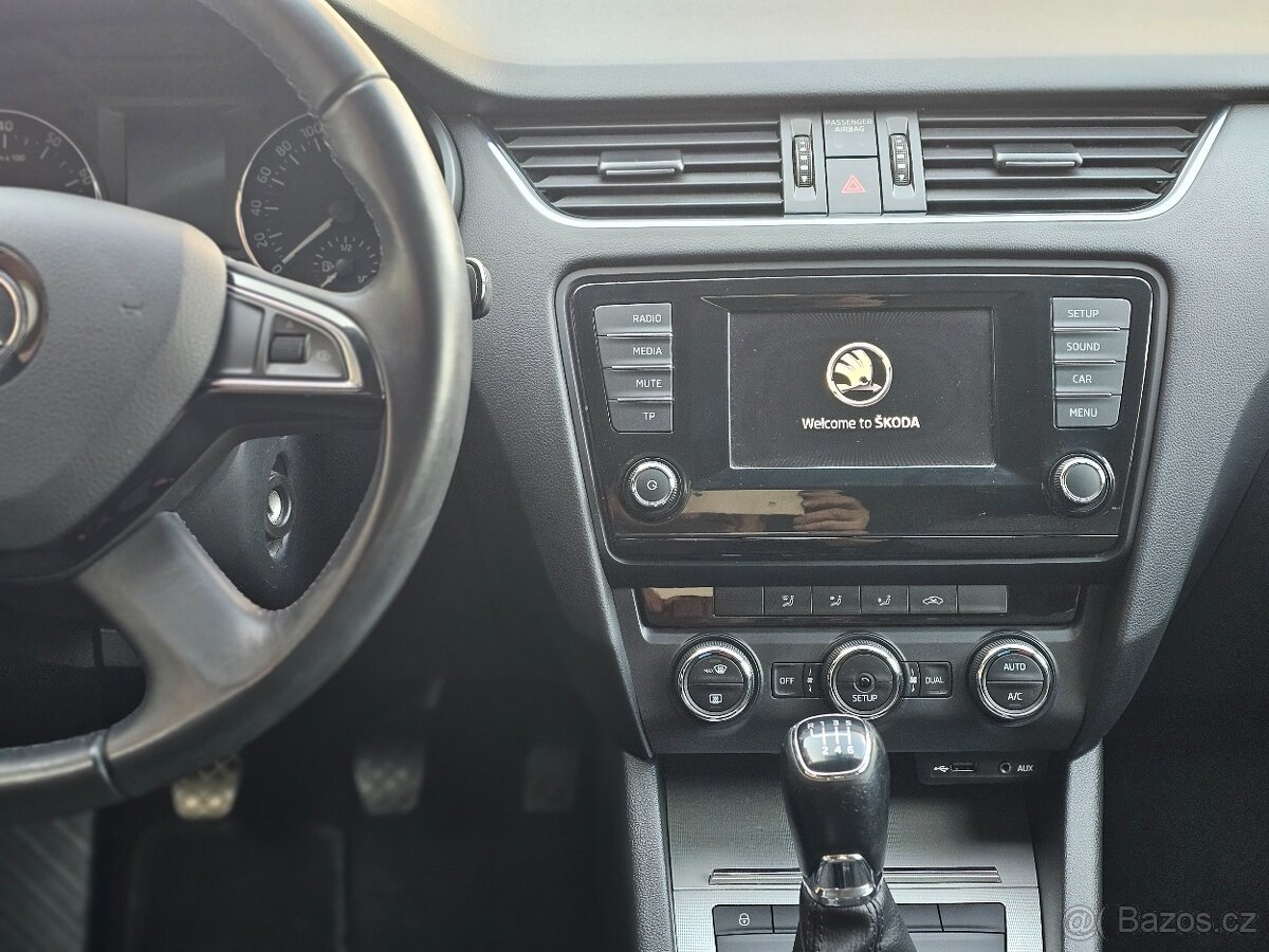 Škoda Octavia 3 1.4 tsi, 2014, 1.majitel - 13