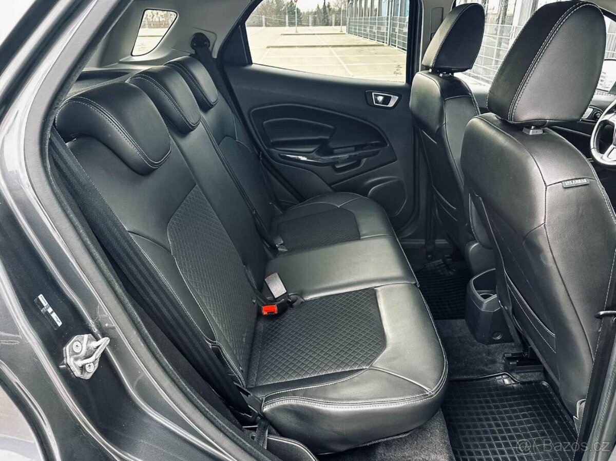 Ford EcoSport Benzín 92kW 2016 - 13