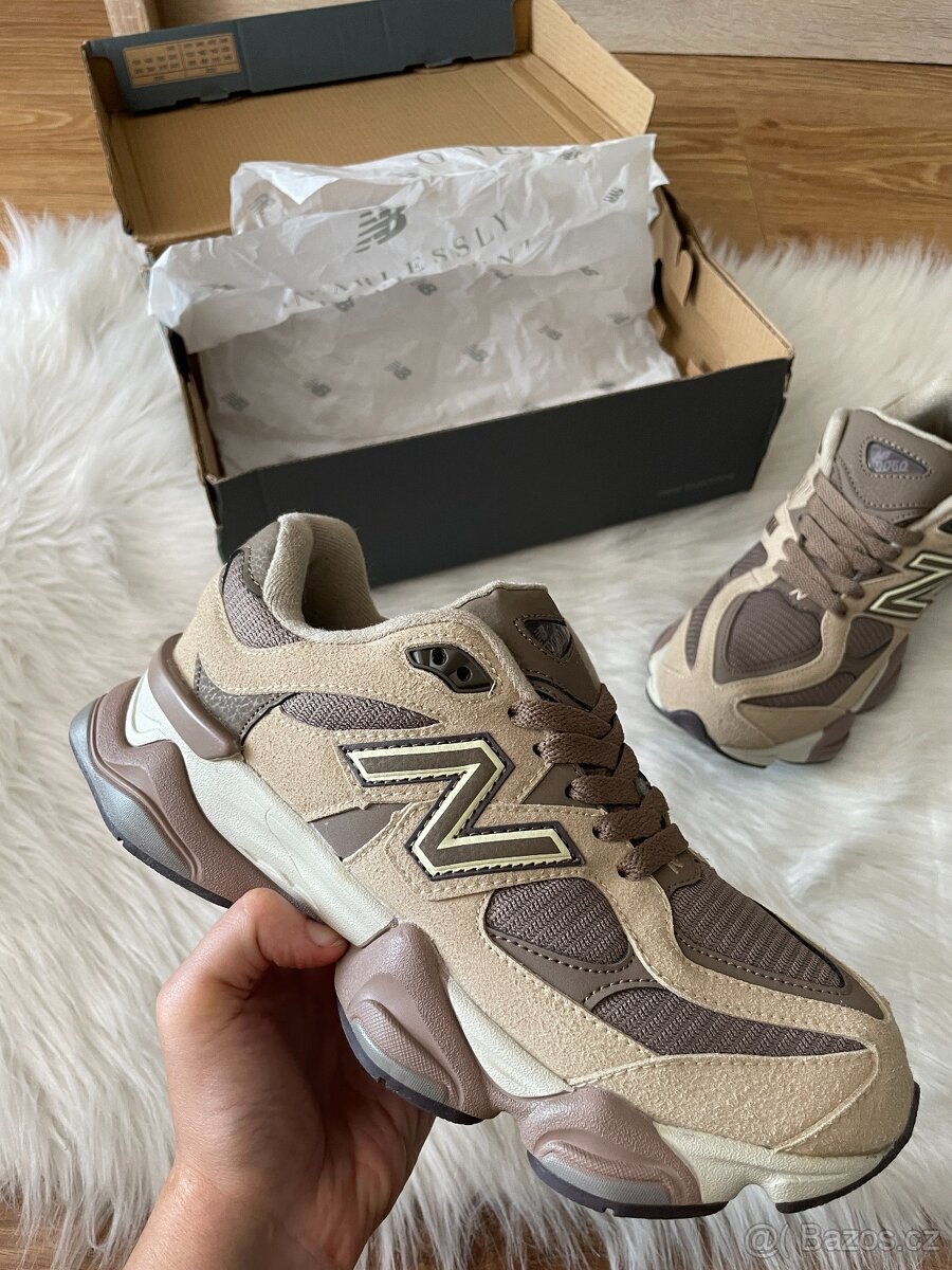New Balance 9060 botasky - hnedé - 13
