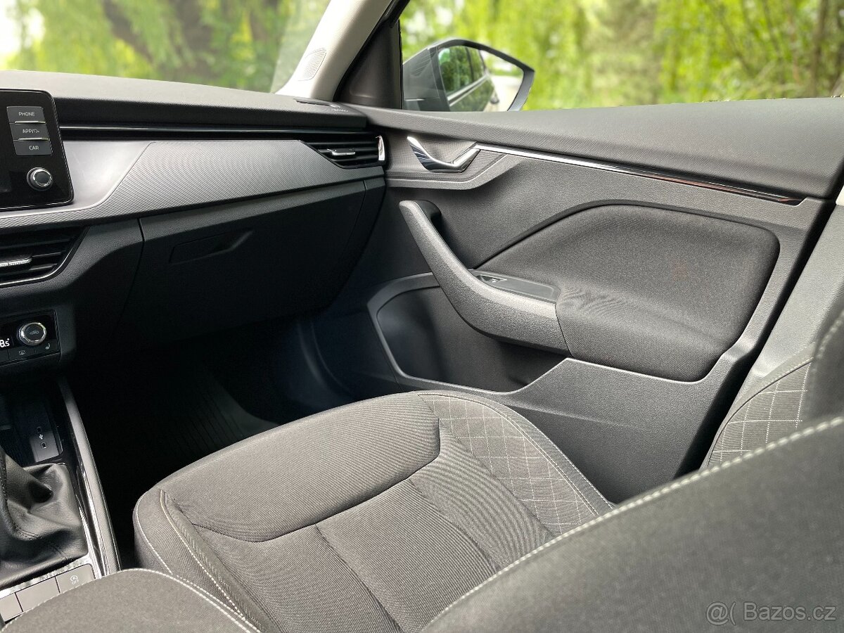 ✅Škoda Scala |1.0TSI 81kW| 65tkm|2023|AMBITION+|1.maj.|ČR - 13