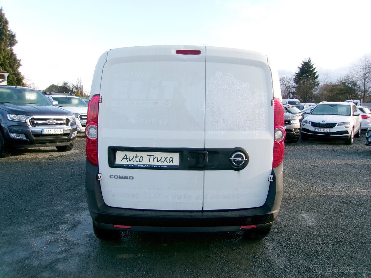OPEL Combo VAN L2H1 1.6 CDTi 77kW - ČR - 1.majitel - 13