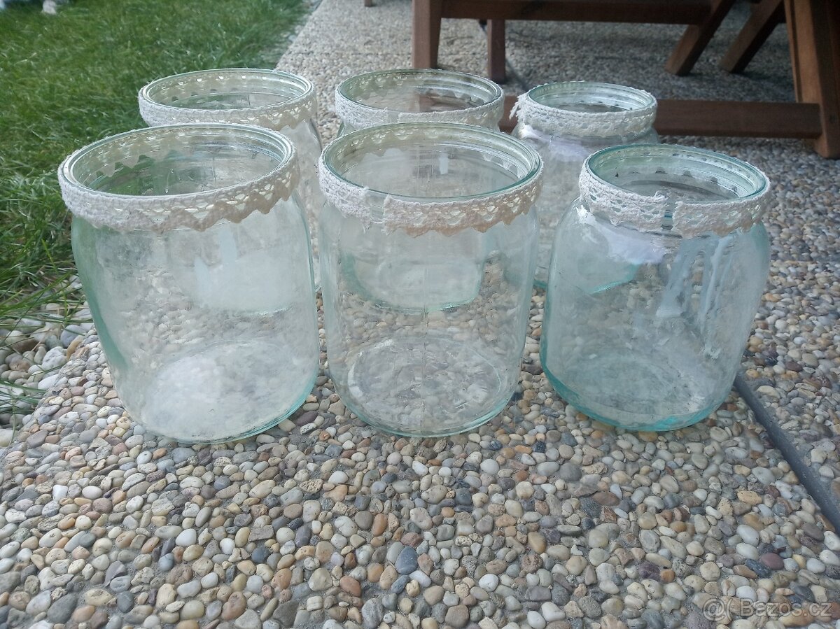 Dekorace - PŘÍRODNÍ/rustikální SVATBA - I. část - 13