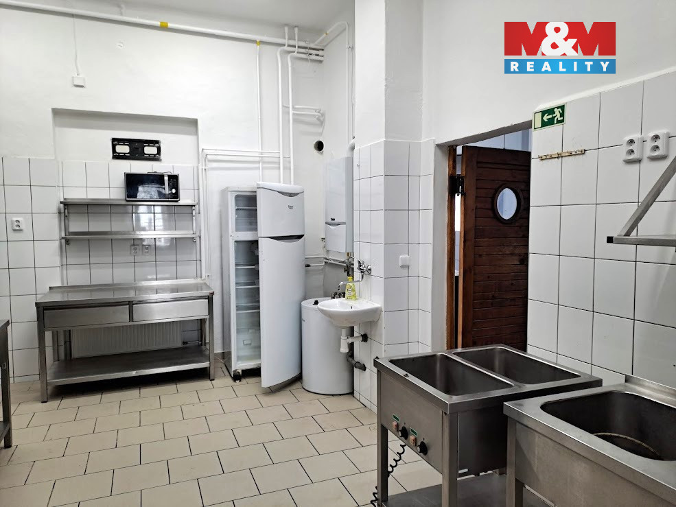 Pronájem obchodního prostoru, 221m2, ul. Riegrova, Brno - 13