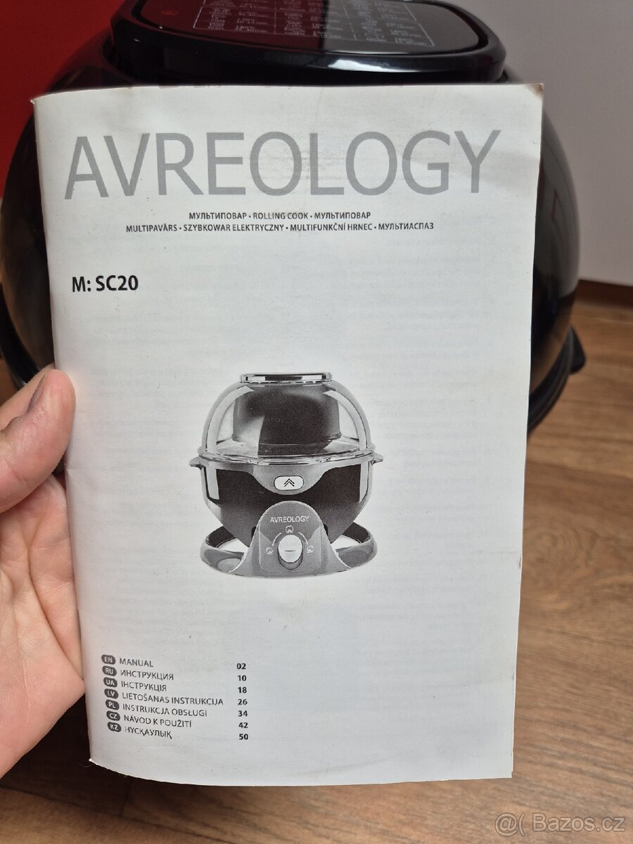 Multifunkční hrnec Avreology nový - Vaří peče griluje - 13