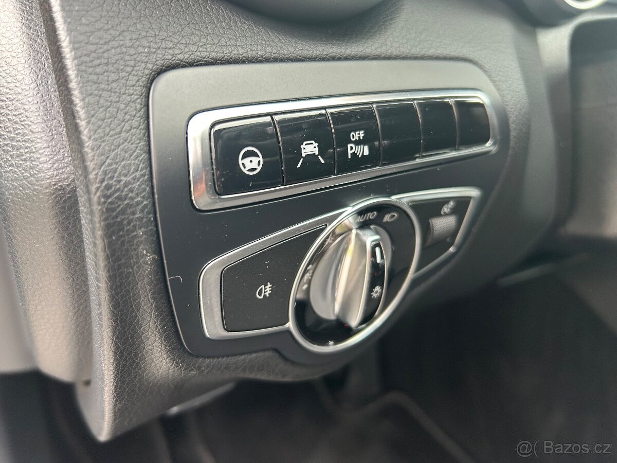 Mercedes-Benz C180 7g 115kw 12/2015 výbava, ČR, servis - 13