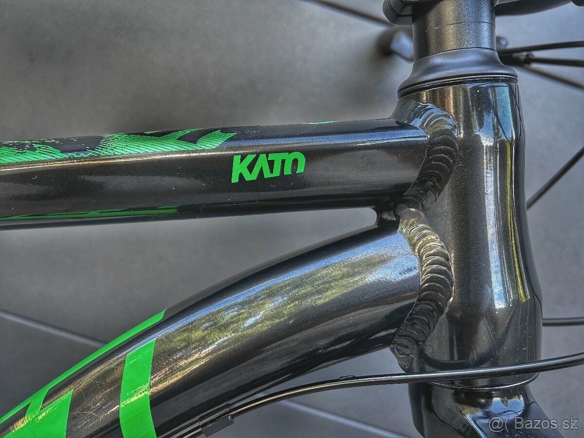 Bicykel Ghost Kato 2.7 green/black / M / 27,5" / - 13