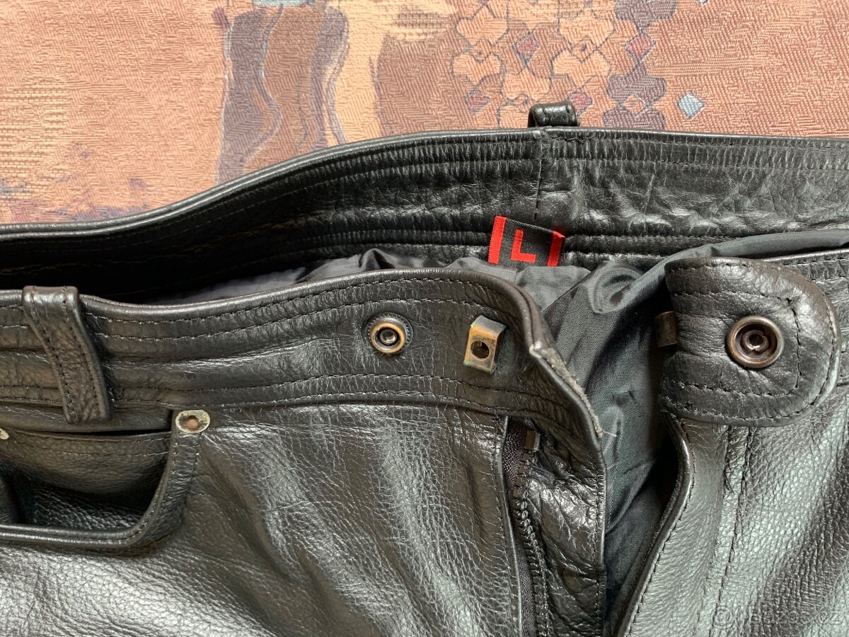 NOVÁ CENA motocyklová kožená bunda a kalhoty NAZRAN - 13