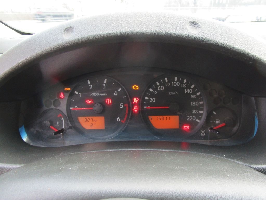 Nissan Navara, 2,5D-126KW-NOVÁ STK - 13