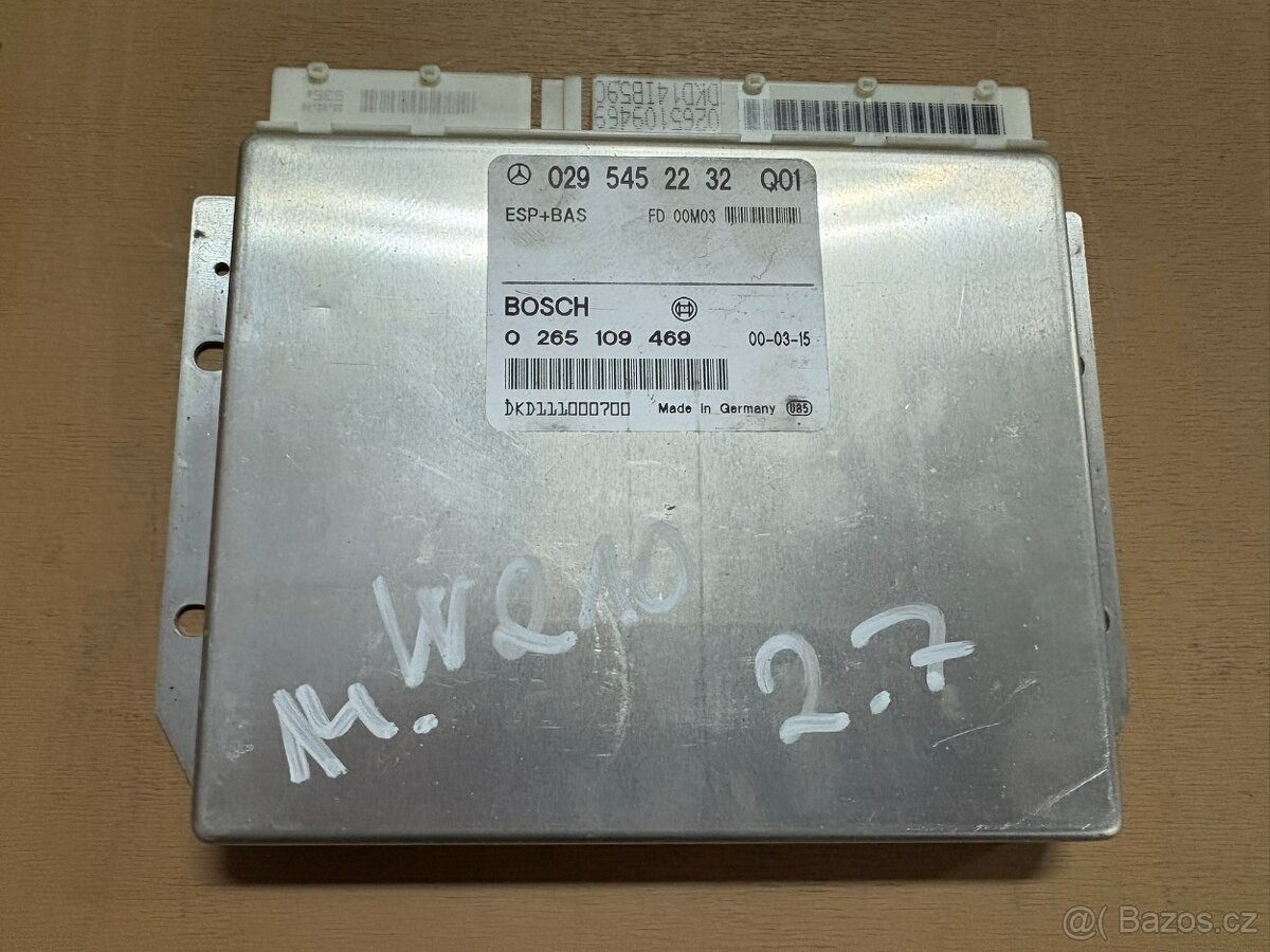 //ESP/AIRMATIC/BAS jednotka Mercedes// - 13