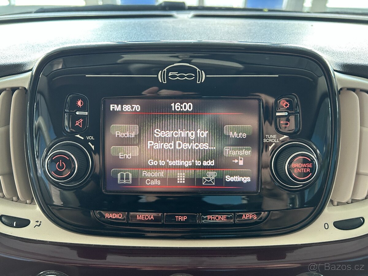 Fiat 500 2020 1.2 POP,SERVISKA,KLIMATIZACE - 13