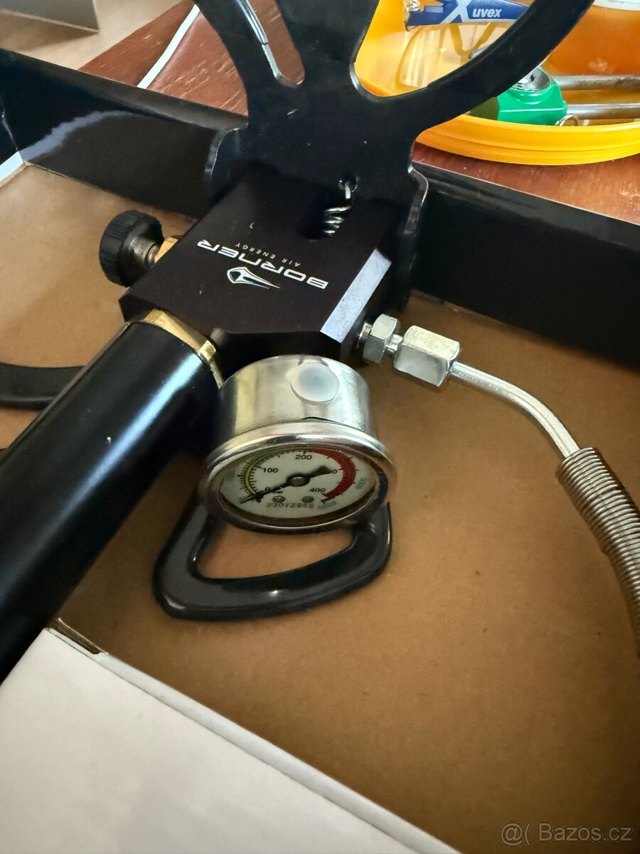 Weihrauch hw 110 ST +moderátor+pumpa - 13
