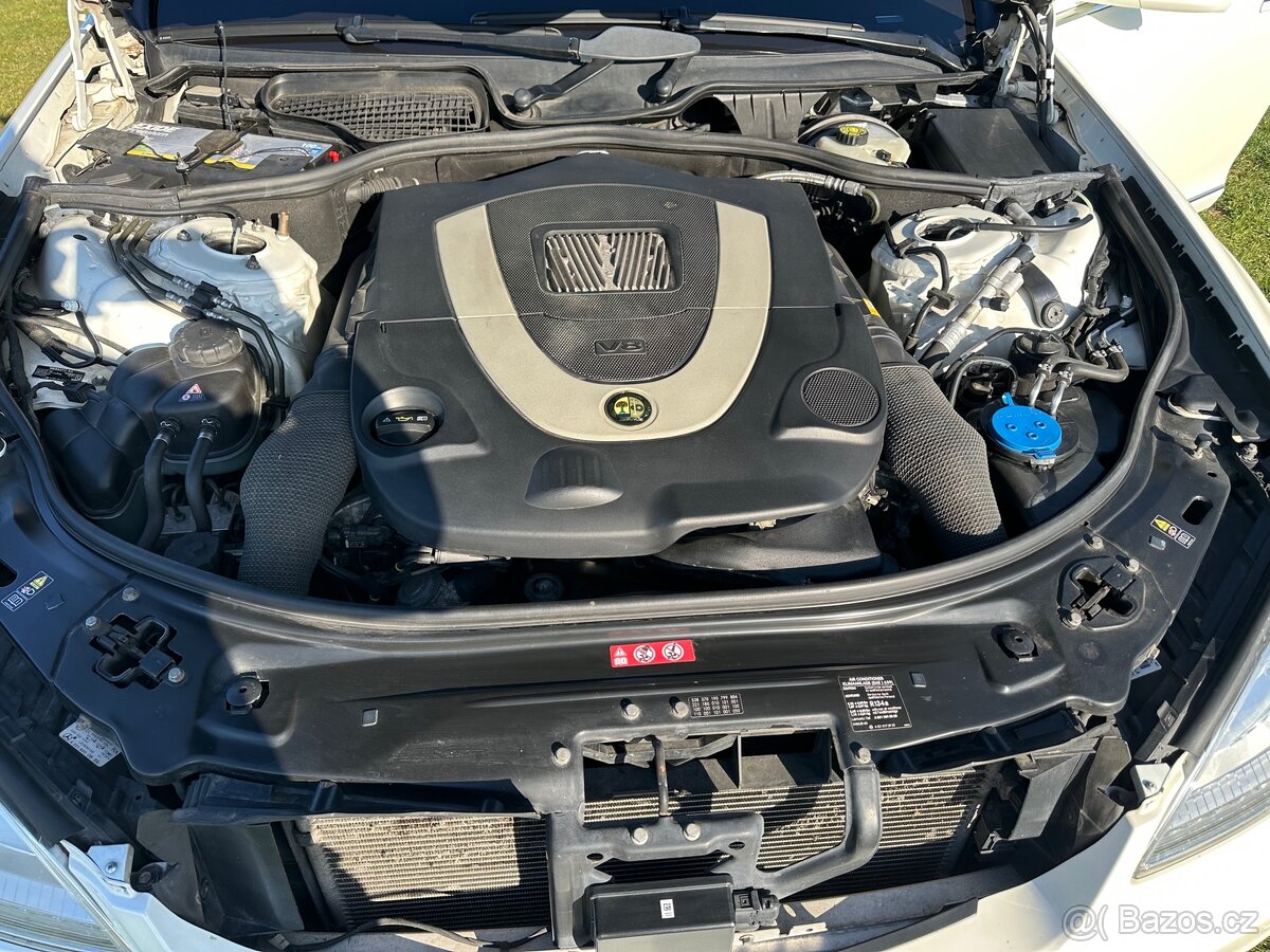 Mercedes S w221 long 500 4matic - 13