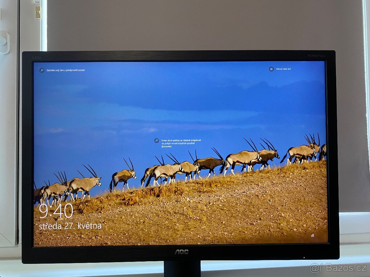 Monitor AOC 24" 16:10 Top Stav - 13