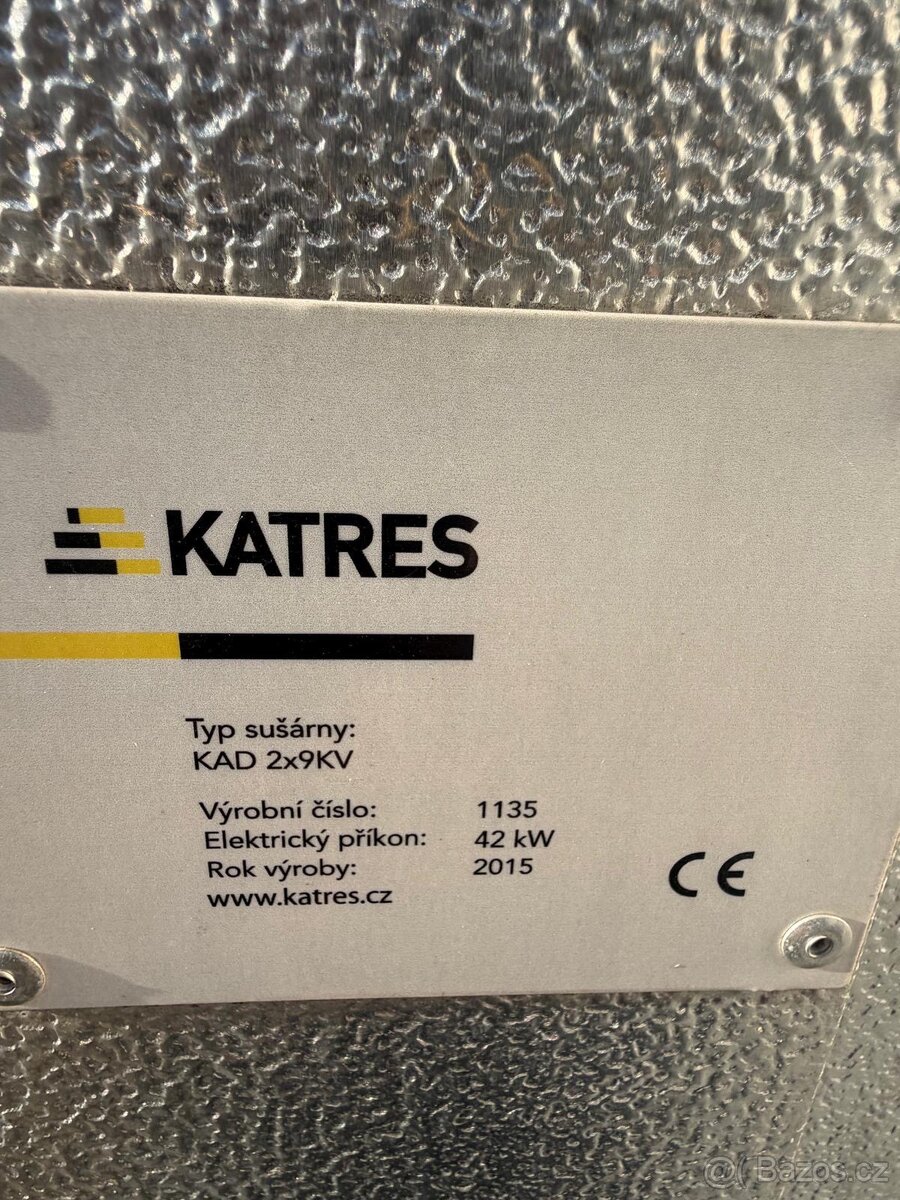 Sušára Katres KAD 2x9KV - 13