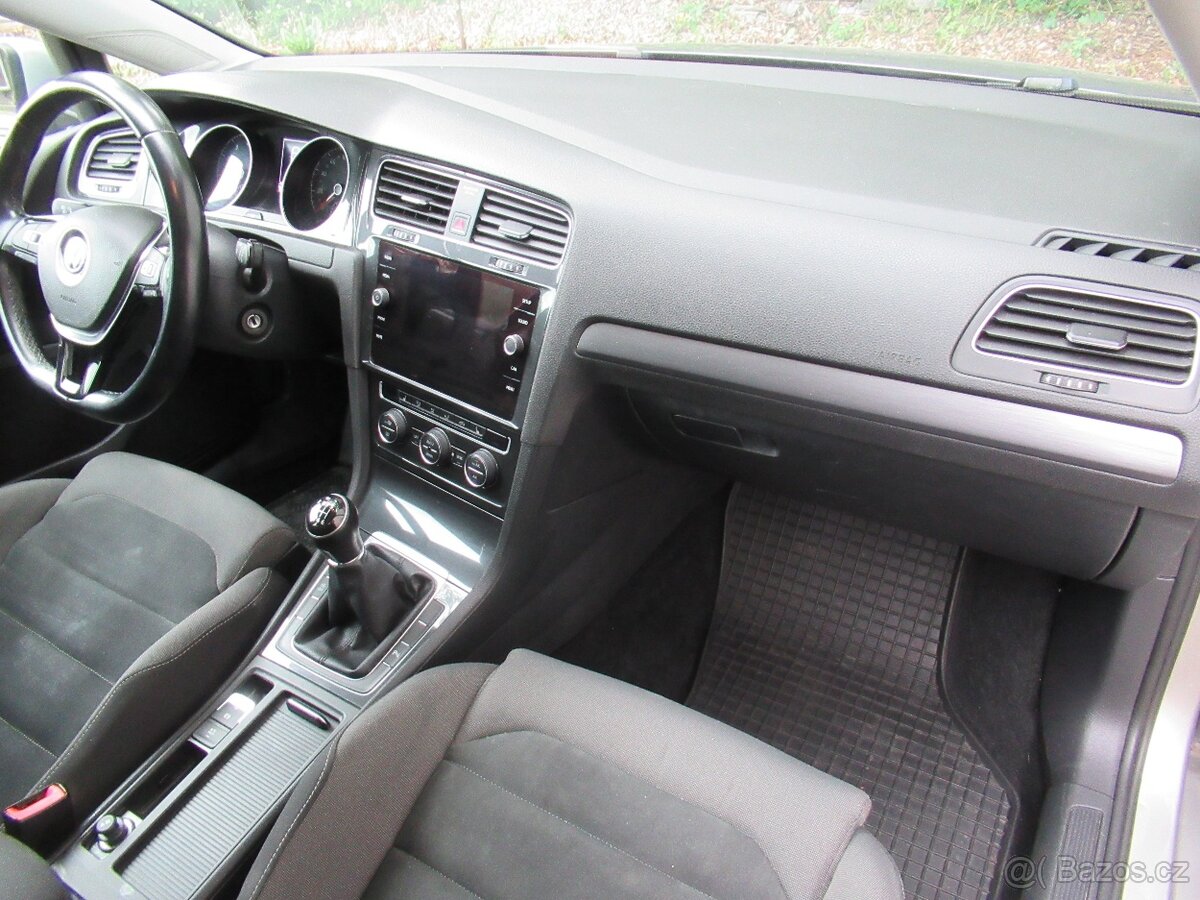 Golf 1.4TSi,92kW,1Majitel Čr, - 13