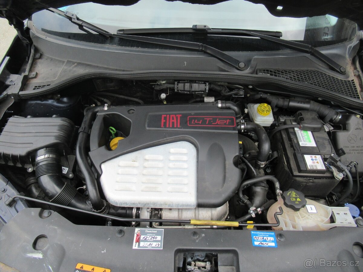 Tipo 1,4 T,16v, Kombi, 120k, rok 2017 - 13