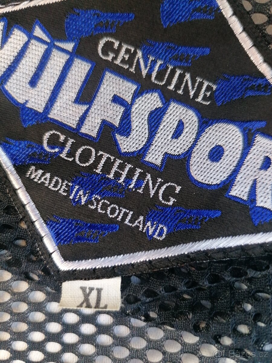 Bunda RETRO na soutěžáka Wulfsport XL - 13