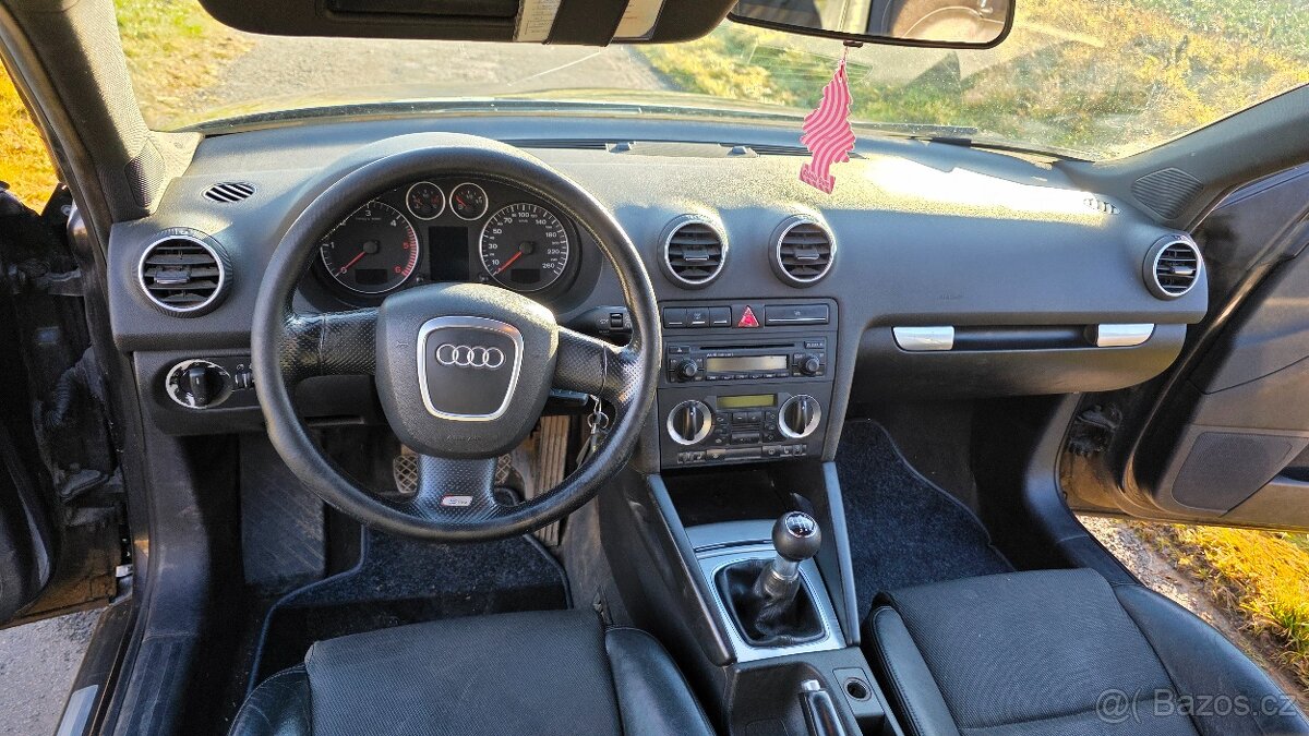 Audi A3 8p S-LINE SPORTBACK 2.0 tdi 103 kw - 13