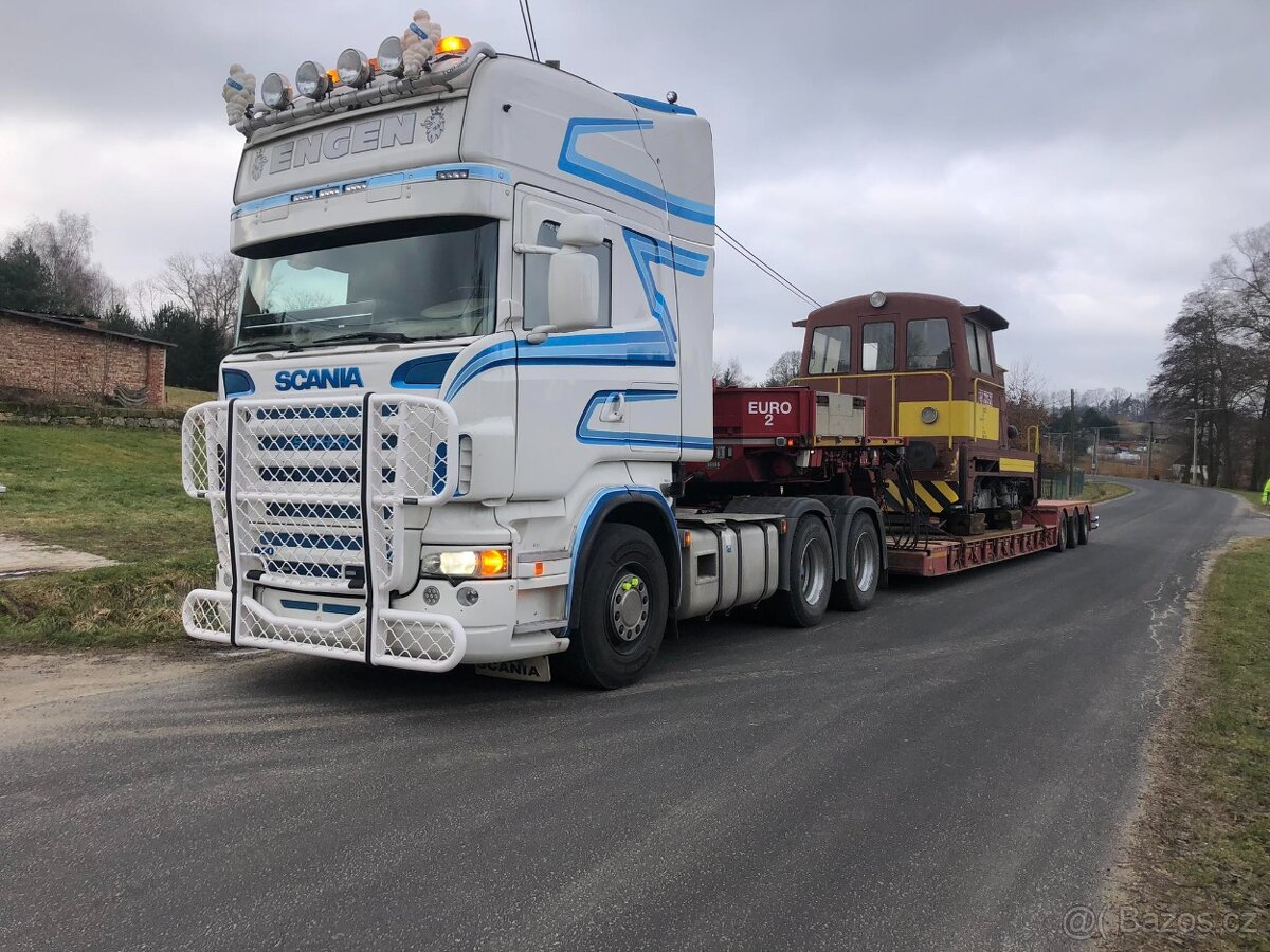 Scania R560 6x4 tahač traktor - 13