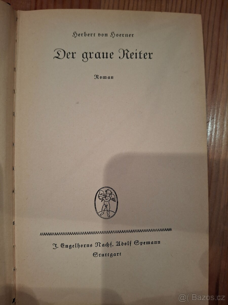 Prodam staré knihy Německé - 13