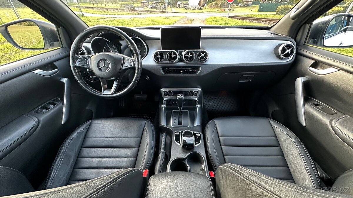 Mercedes-Benz X350 CDI - 13