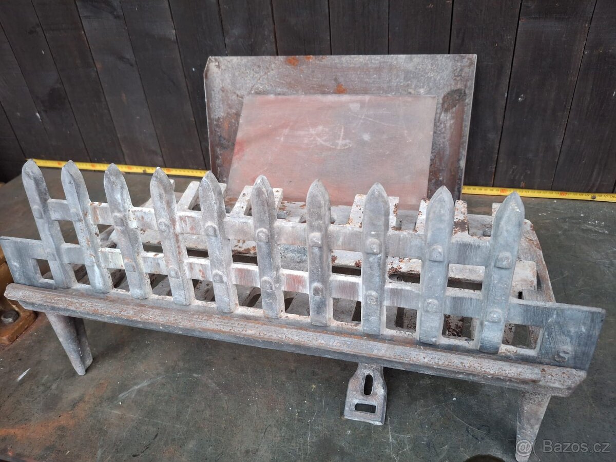 Krbová kamna litinová - 13