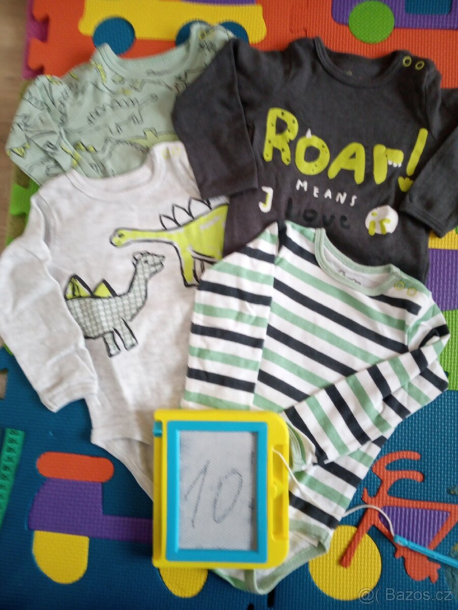 Trička, body dl. r. Kluk - 13