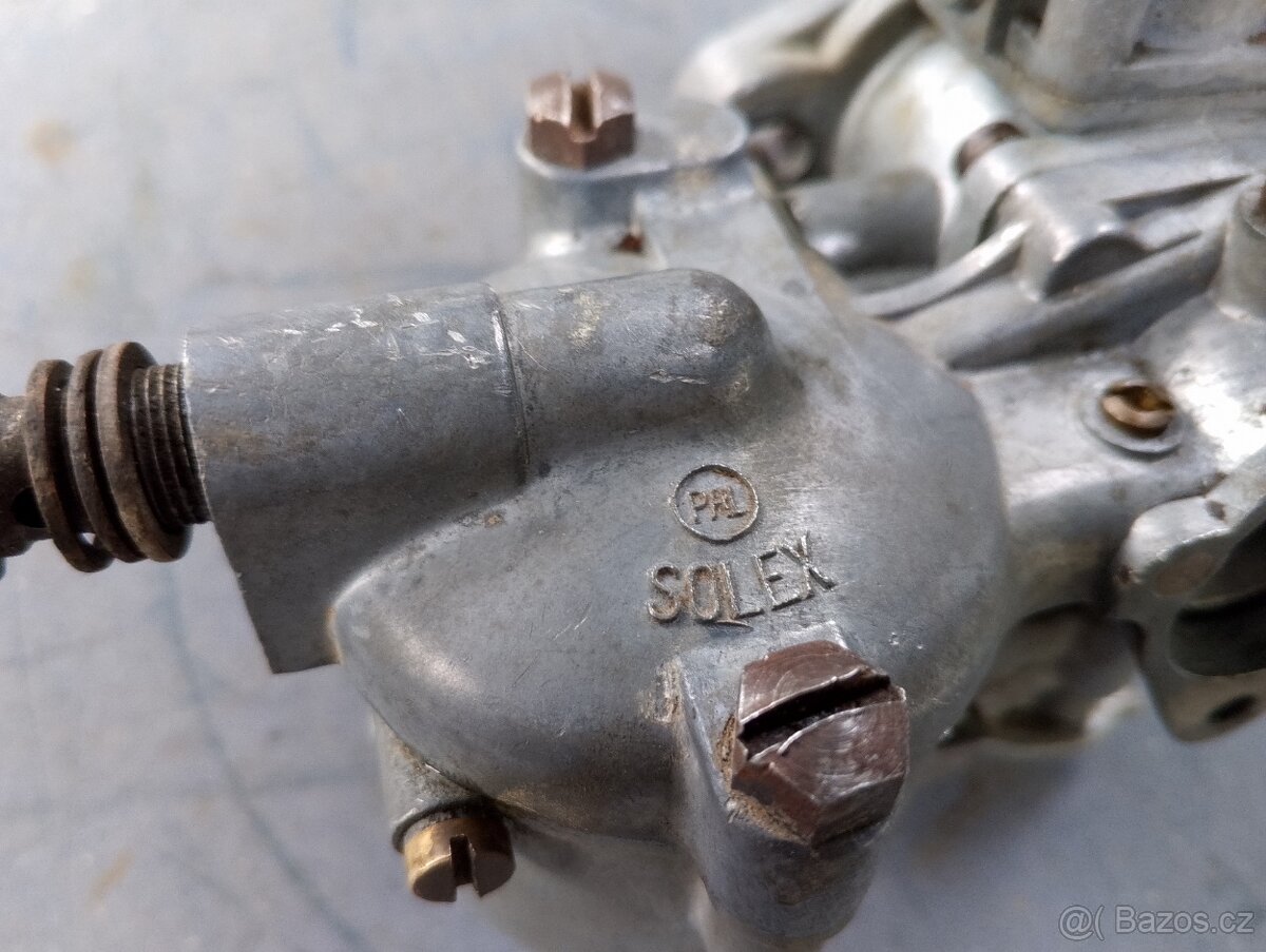 Karburátor Solex 30 UAHG - 13