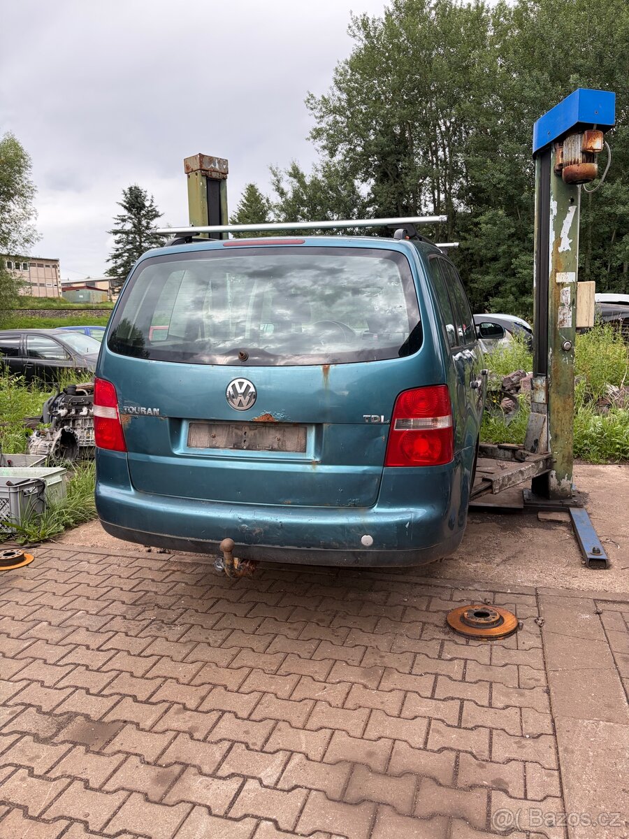 Výfuk VW Touran 1.9Tdi - 13