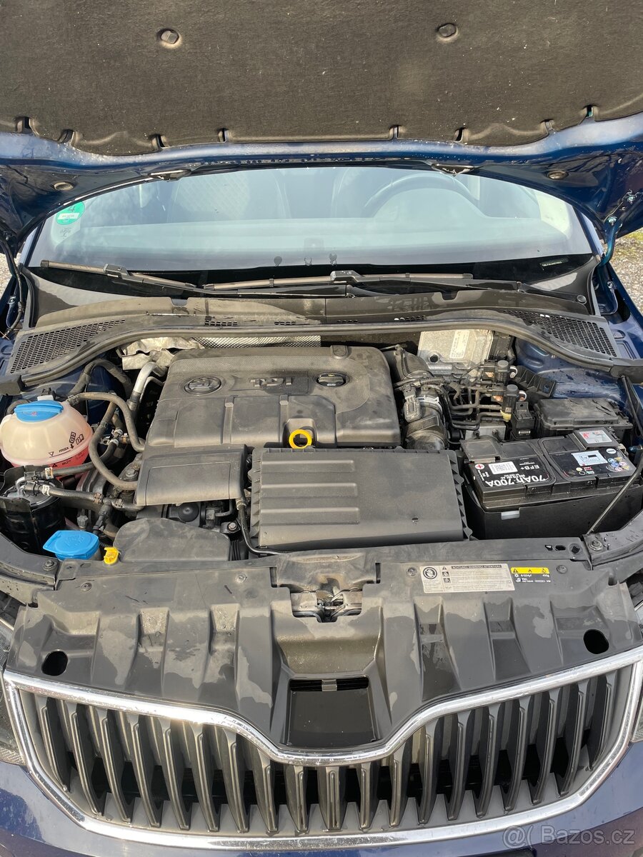 Škoda Fabie 3 combi...,závěs. - 13