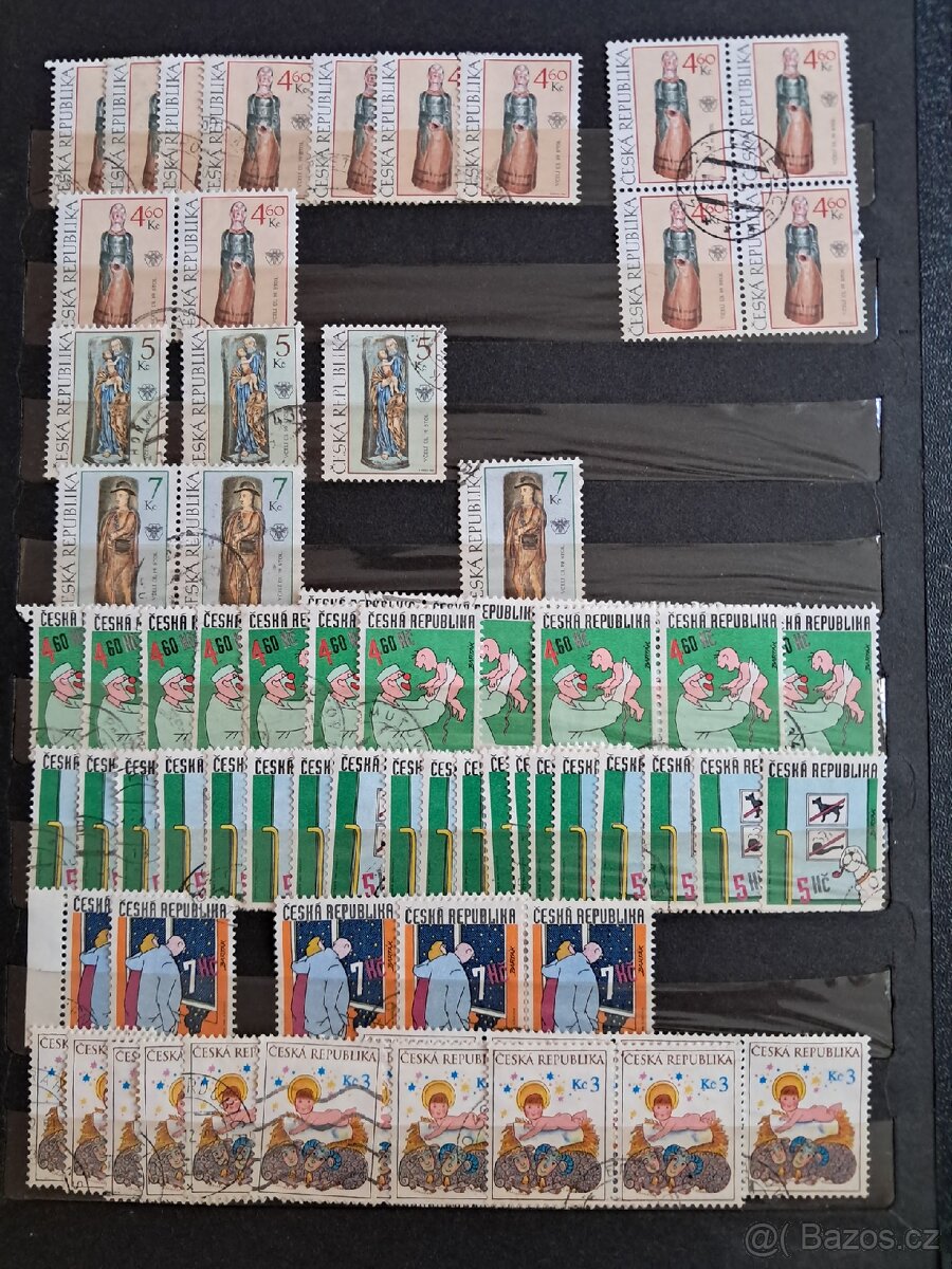 Česká republika 1993 - 2000 - 13
