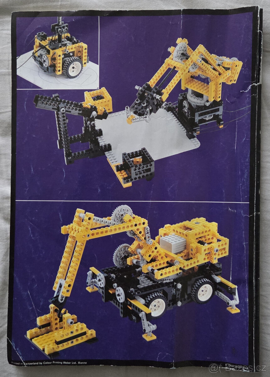 Lego Technic 8094, 90 roky, Na predaj - 13