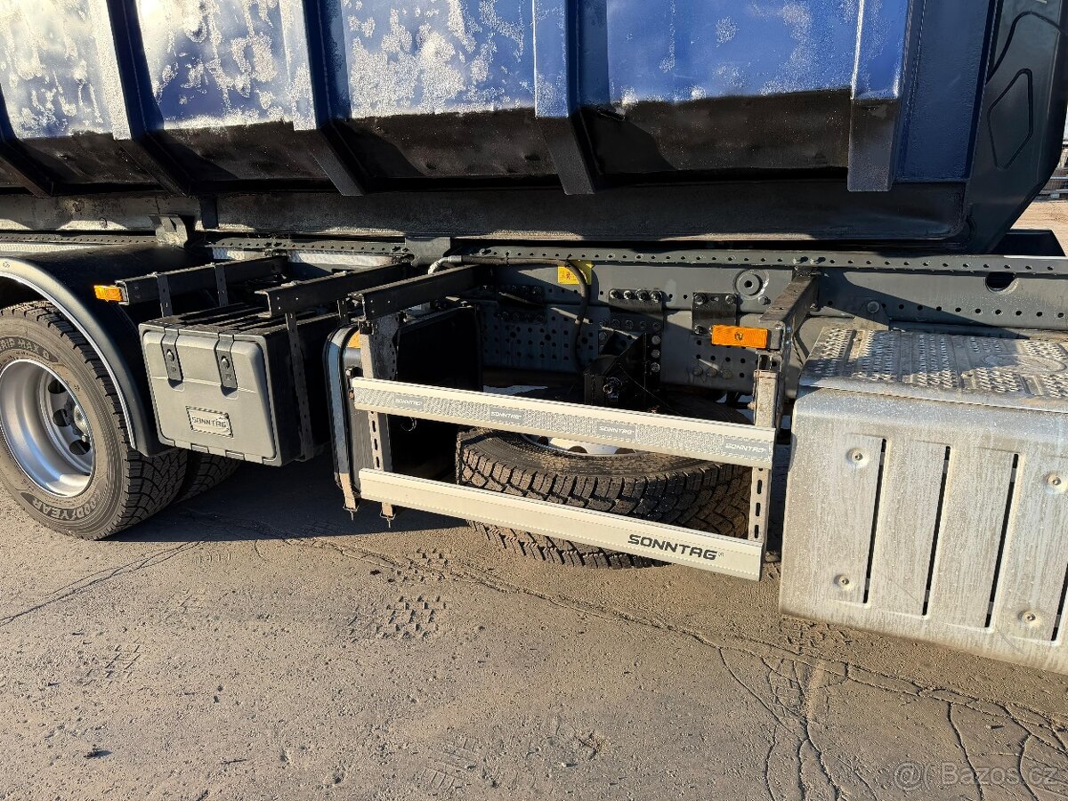 Mercedes Actros kontajnerový nosič - 13