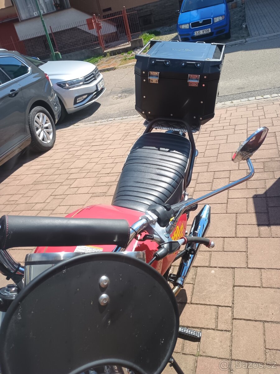 Jawa 350 Scrambler - 13