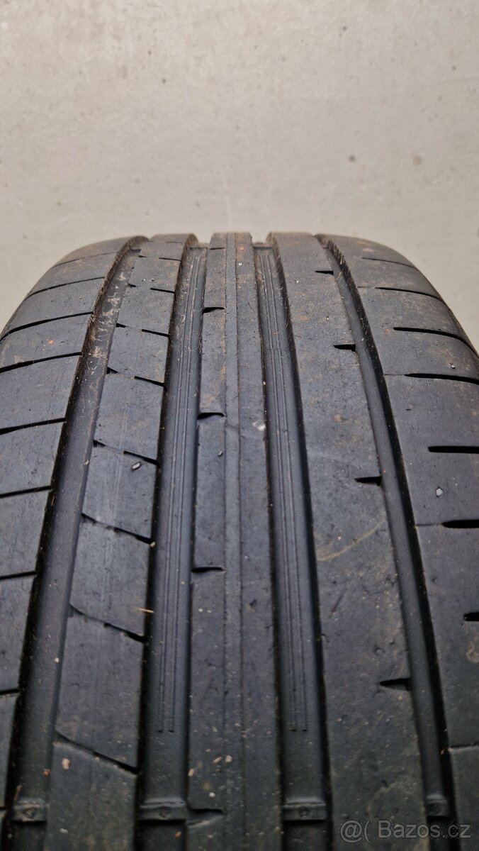 Originál 18" Audi A6 + letní pneu - 13