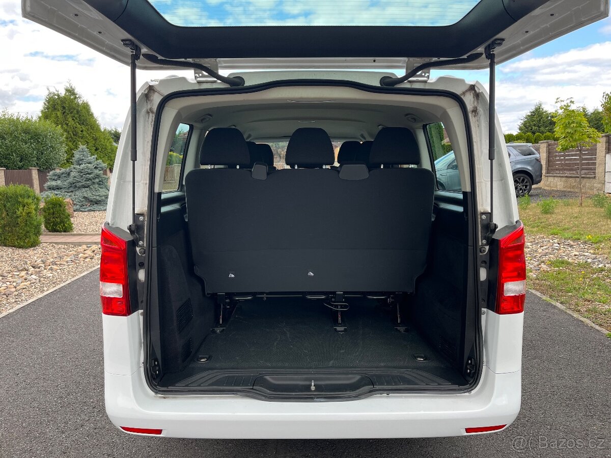 MERCEDES VITO 110 CDI 8 míst rv.2020 - 13