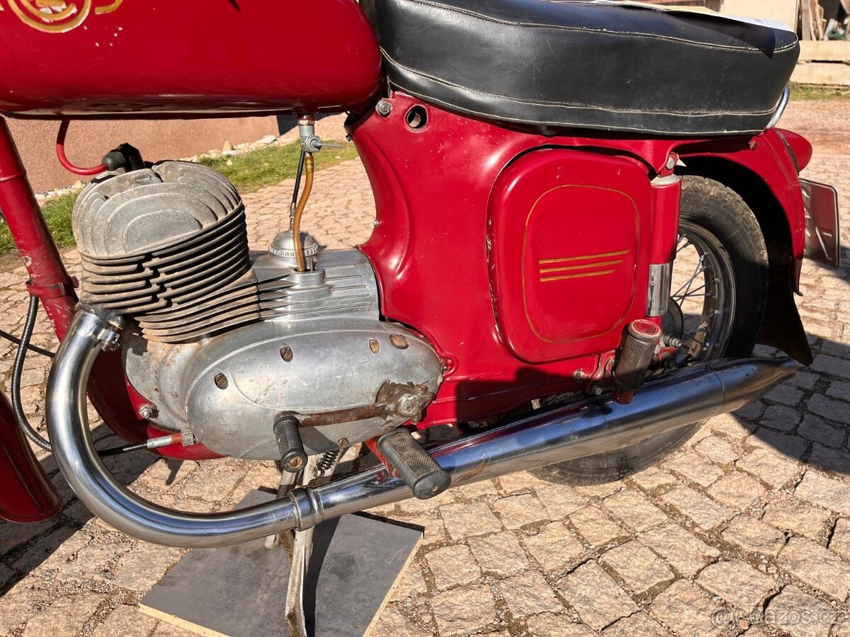 Prodam CZ 125 typ 453 delux - 13
