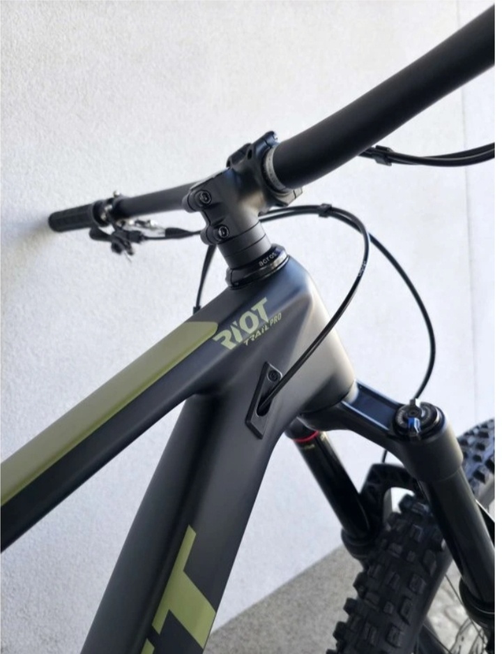 Ghost Riot trail carbon 29r.Nové. vel L . - 13