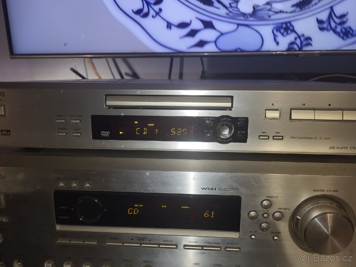 Onkyo TX-SR602E + Onkyo DV-SP402E - 13