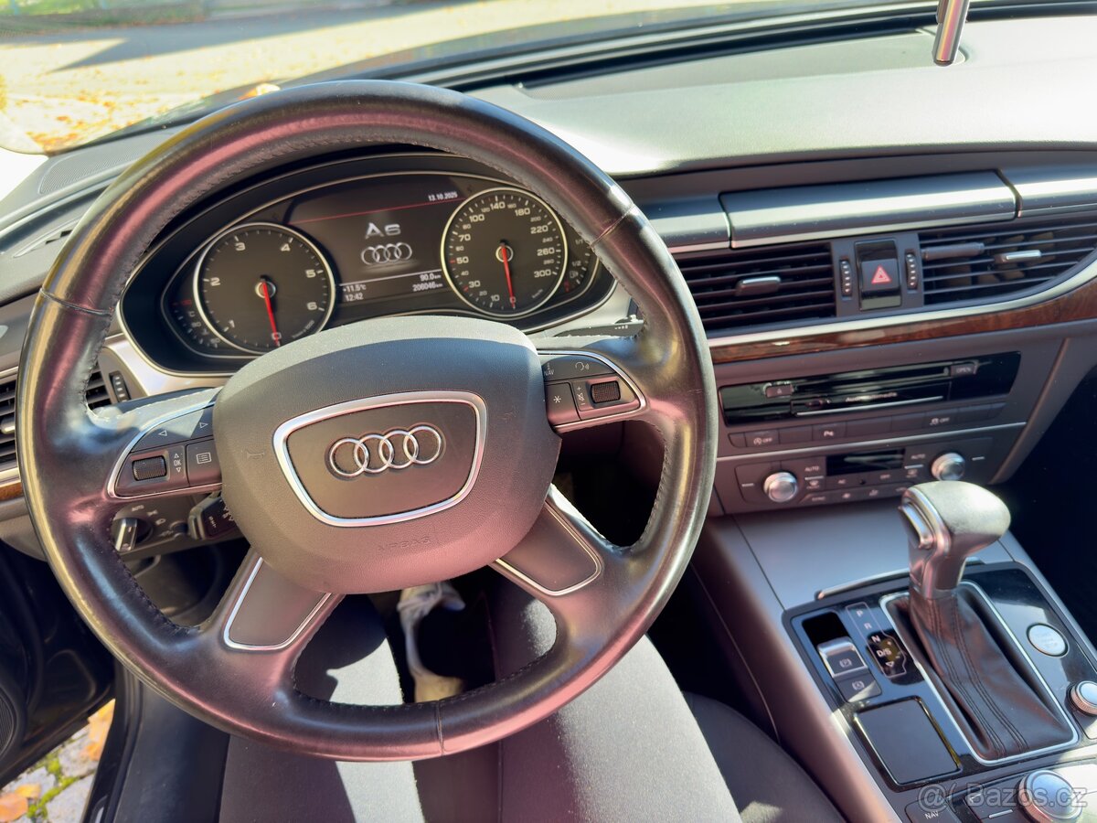 Audi A6 3.0 V6 TDI, 180kw Quattro S tronic, odpočet DPH - 13