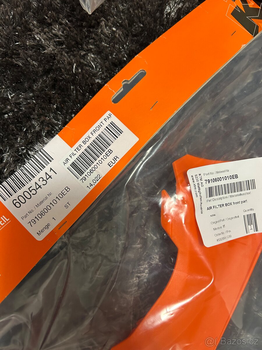 Ktm SX 19-22, EXC 20-23’ plasty - 13