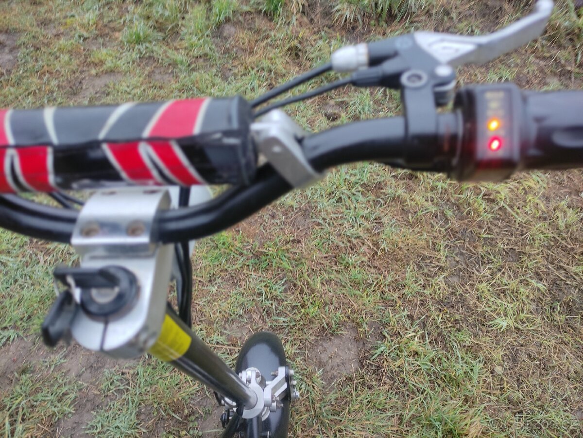 Koloběžka Nitro Elektro - 13