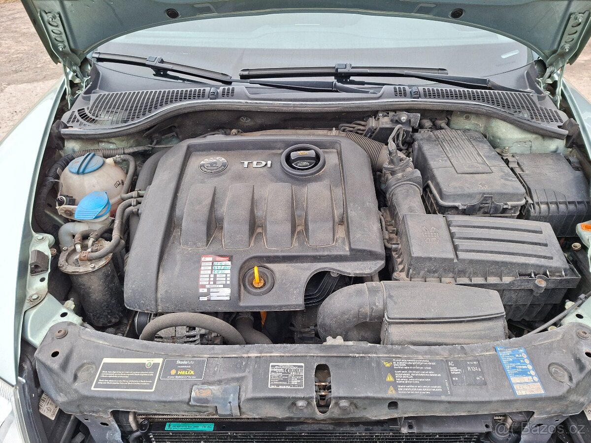 Škoda Octavia 1.9 TDI 4×4 77 kW - 13